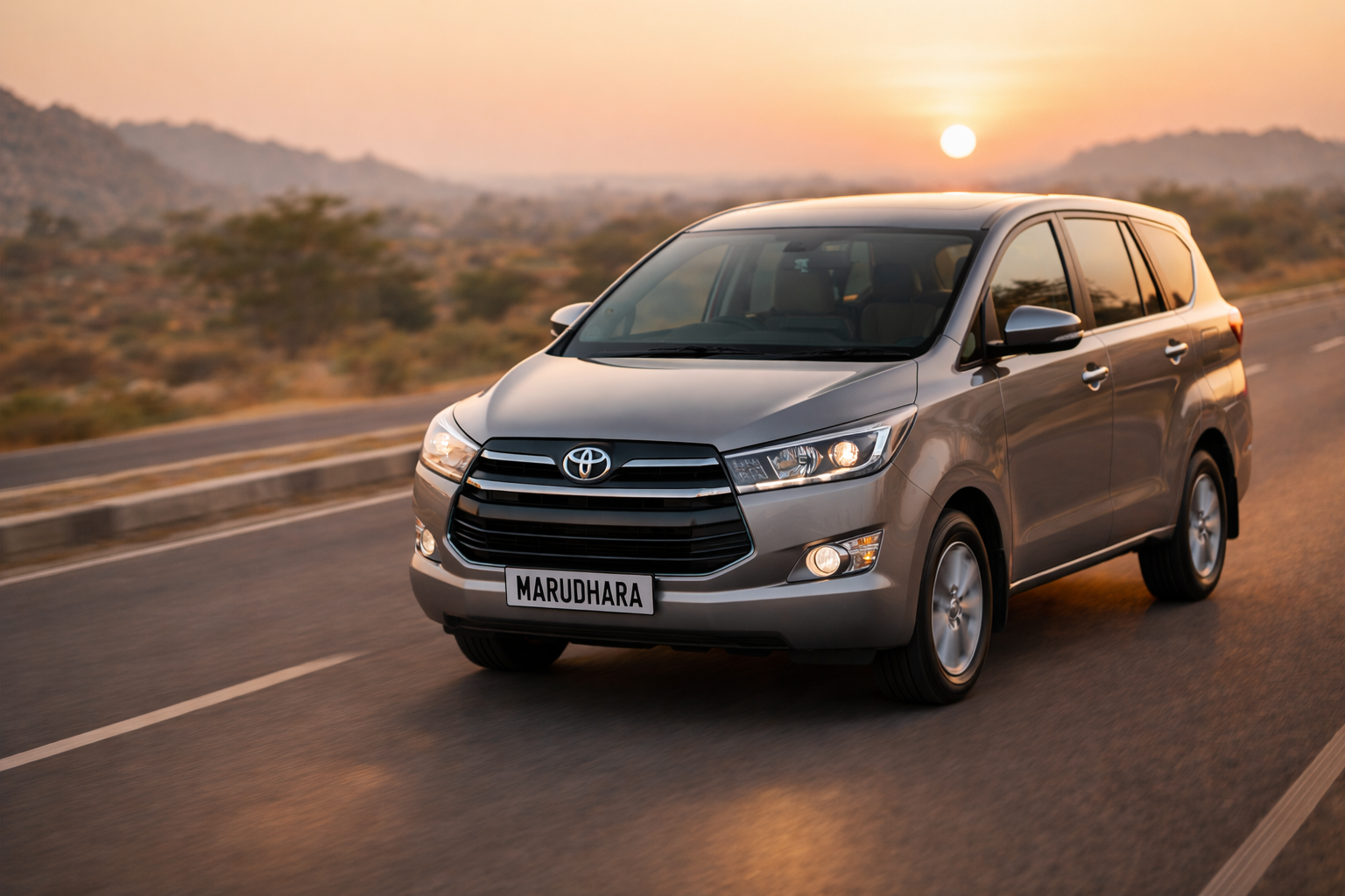 Toyota Innova Crysta