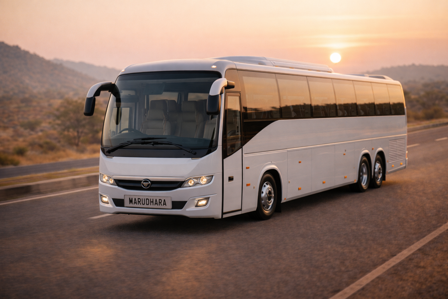 Luxury Bus Coach